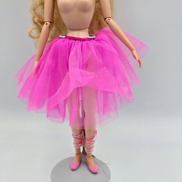 Barbie As The Sugarplum Princess In The Nutcracker Clara Doll Mattel 2001 50792 - Picture 4 of 16